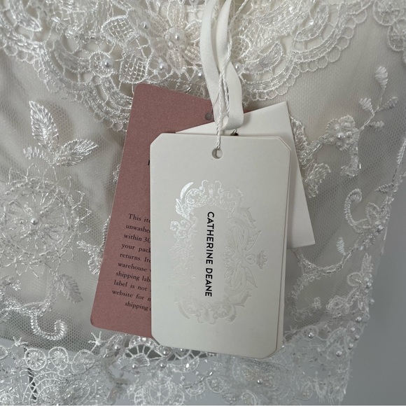 NWT Catherine Deane Sita Crop Top - Picture 11 of 13